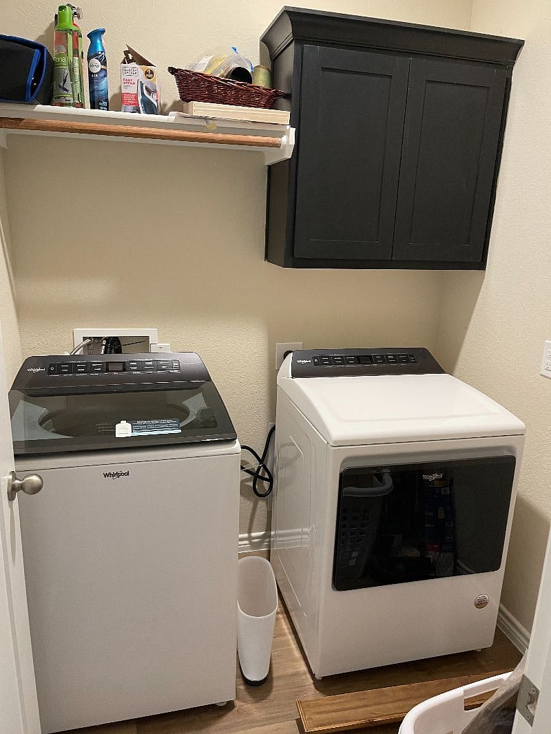 New washer and Dryer