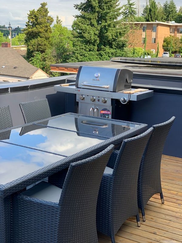 Rooftop BBQ