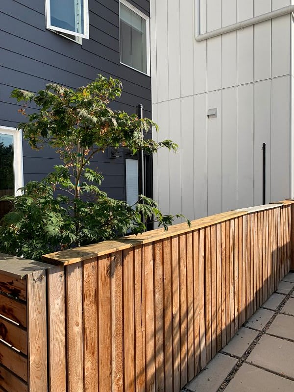 Exterior patio