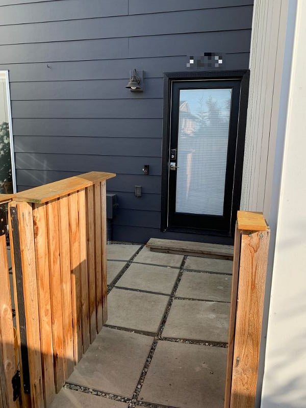 Front door