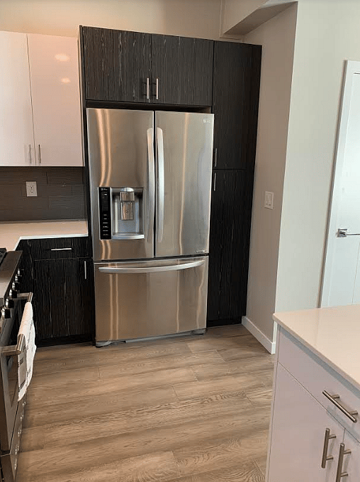 Large fridge