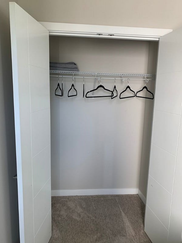 Bedroom closet
