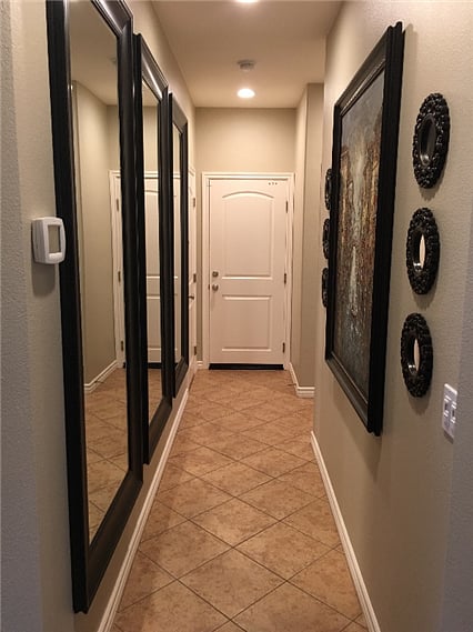 Hallway to Garage