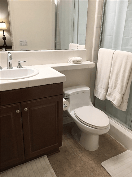 Private Bathroom Downstair