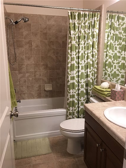 Private Bathroom Upstair