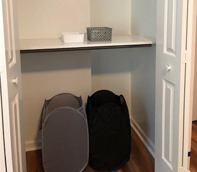 closet in bedroom 2