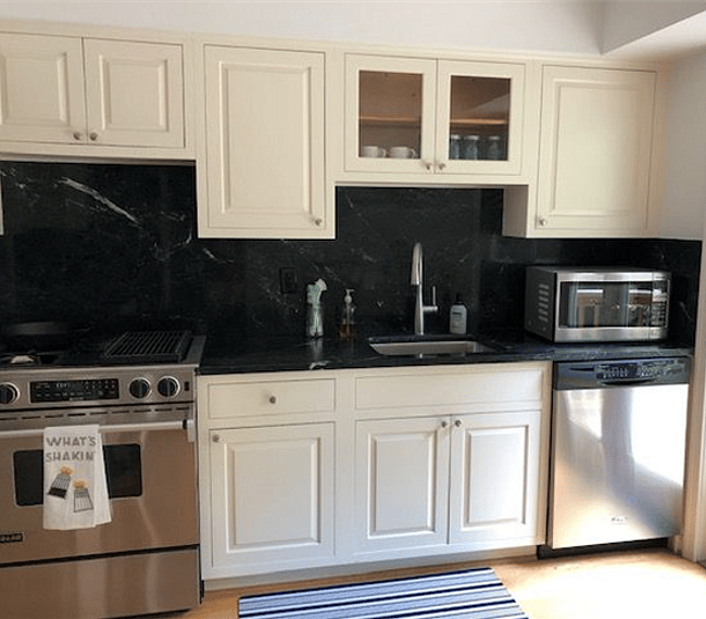 fully stocked kitchen