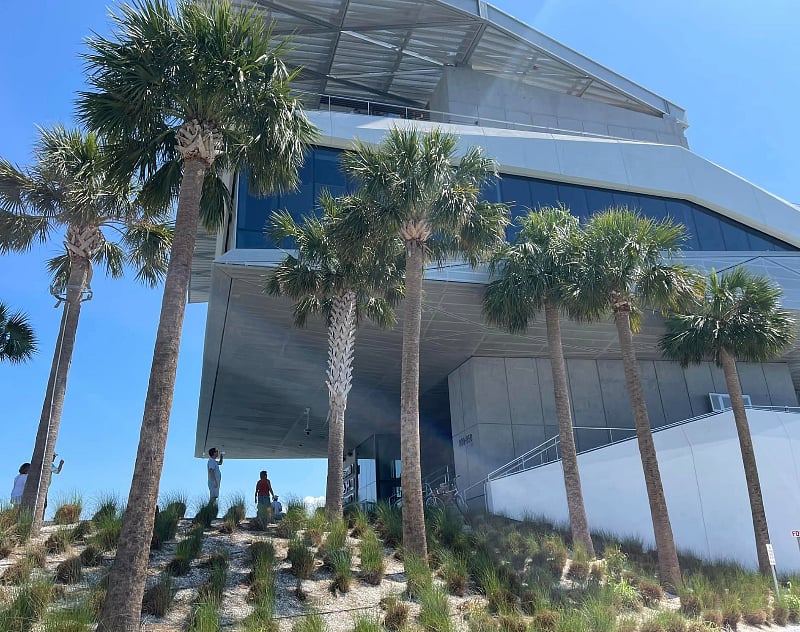 St Pete Pier by day
