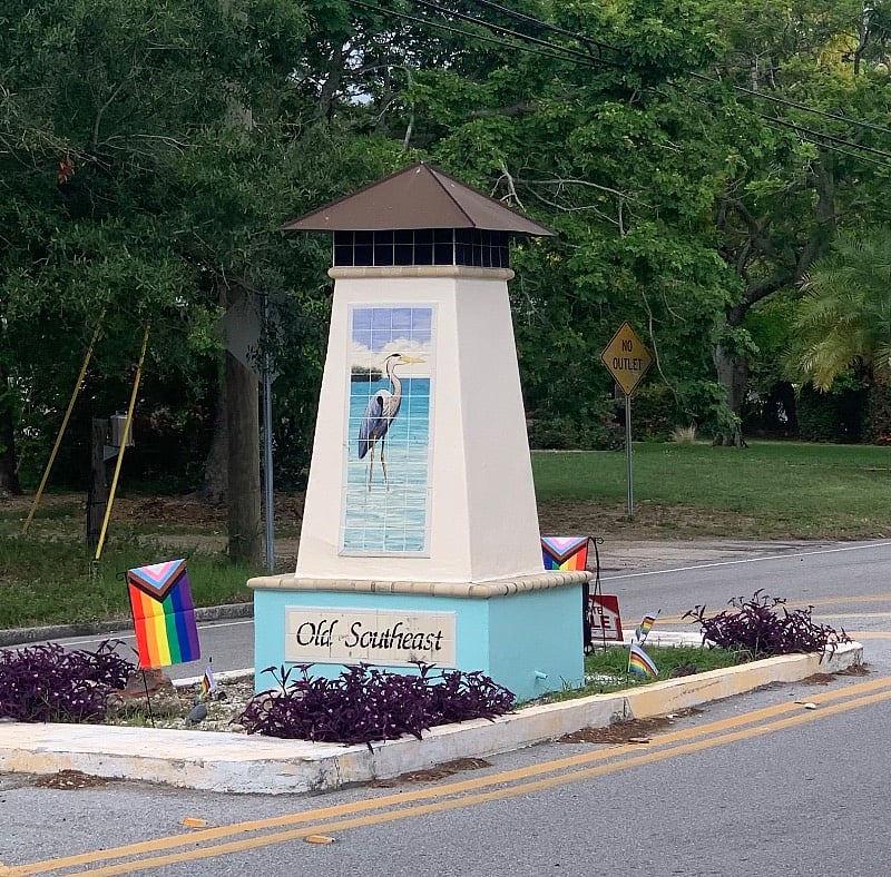 The Old South East is a hidden gem which is a loving, eclectic, inclusive neighborhood.
