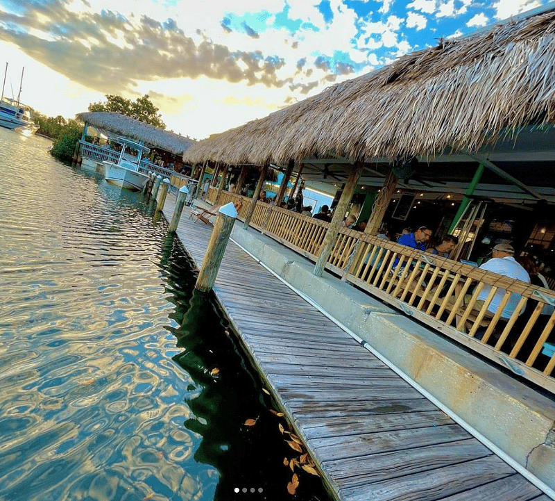 The Big Catch Restaurant. One of my favorites.
Walking distance from the Studio