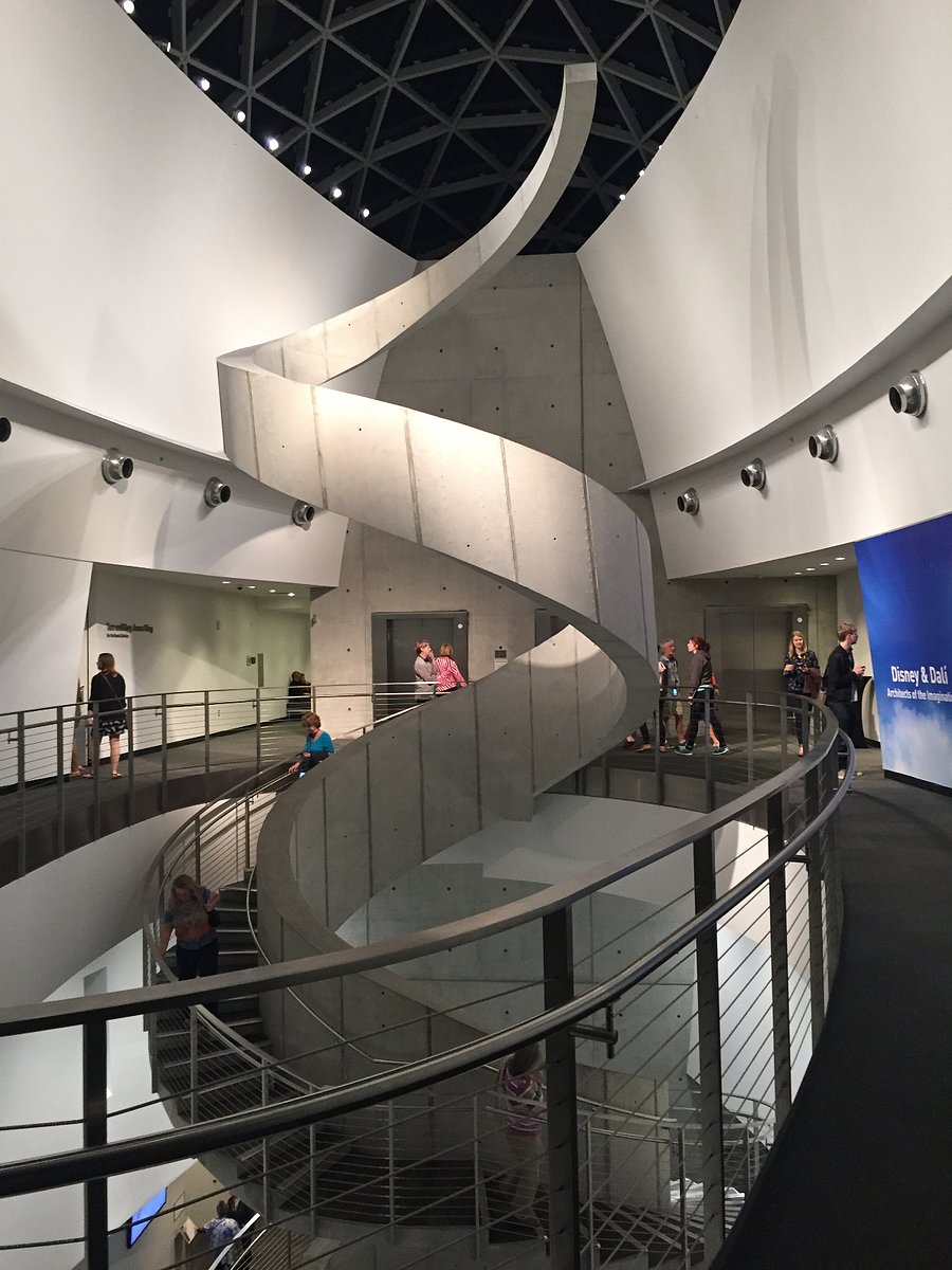 Interior of the Dali