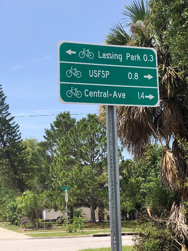 Go for a bike ride and explore the Central Avenue downtown area, the new pier and the Salvator Dali Museum