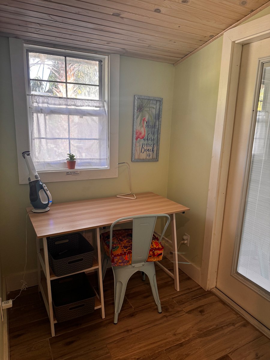 Desk area