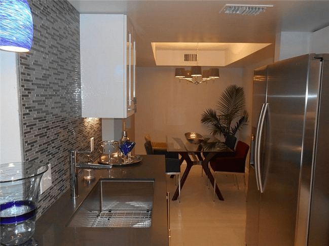 Kitchen Towards Dining Room