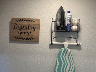 Dedicated laundry room