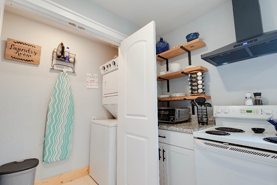 Full size washer and dryer