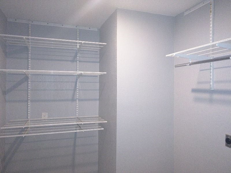 Extra storage in the Laundry room