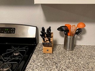 Utensils for cooking meals