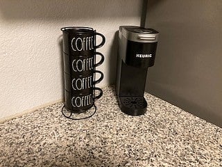 Keurig or Coffee brewer available