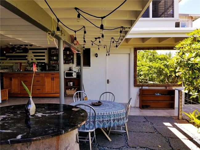 outside patio