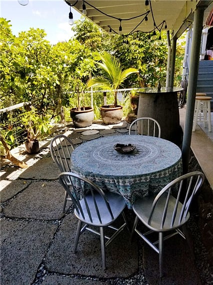 outside patio