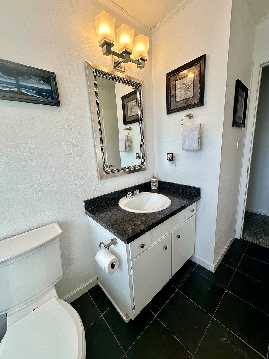 Front bathroom