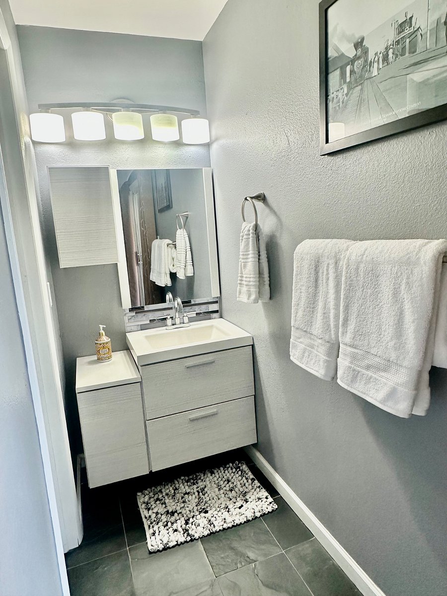 Primary bathroom