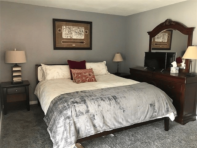 Primary bed Cal King