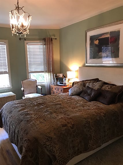 master bedroom