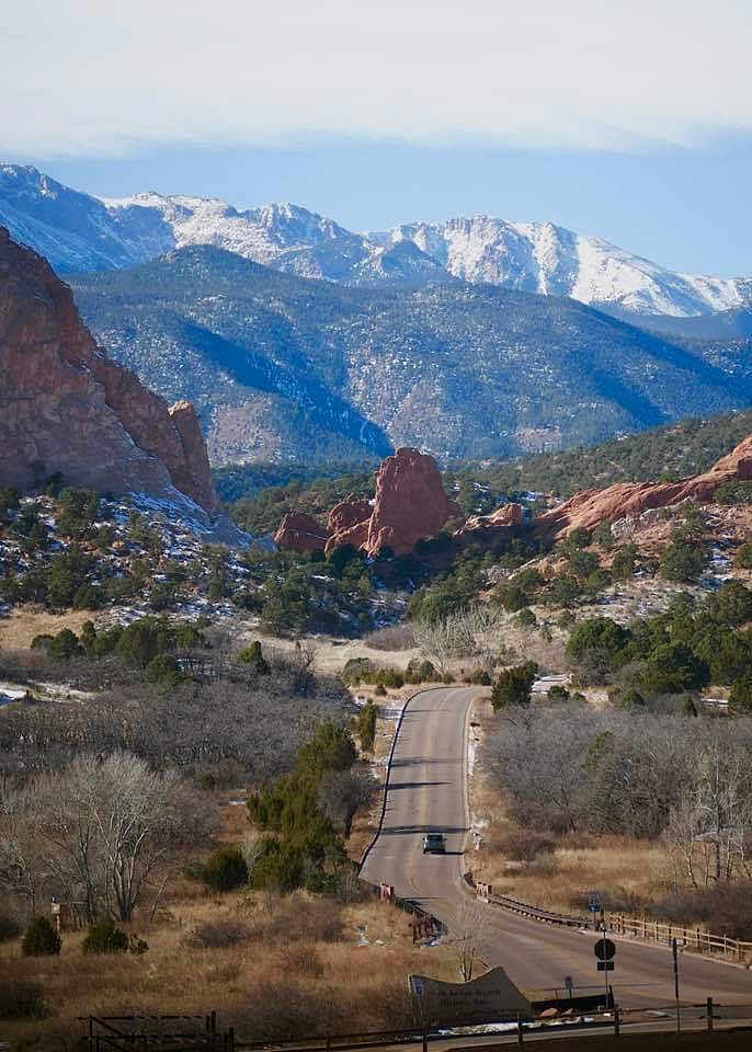 Garden of the Gods is 10 minutes away.