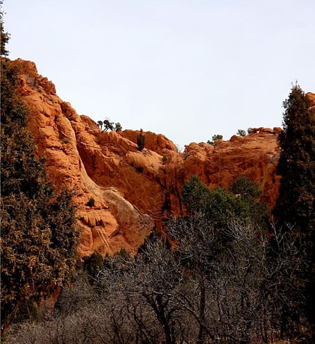 Garden of the Gods, just 10 minutes from your apartment