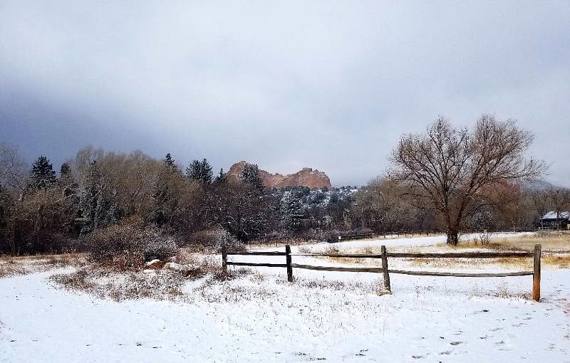 Garden of the Gods Ranch hiking trails