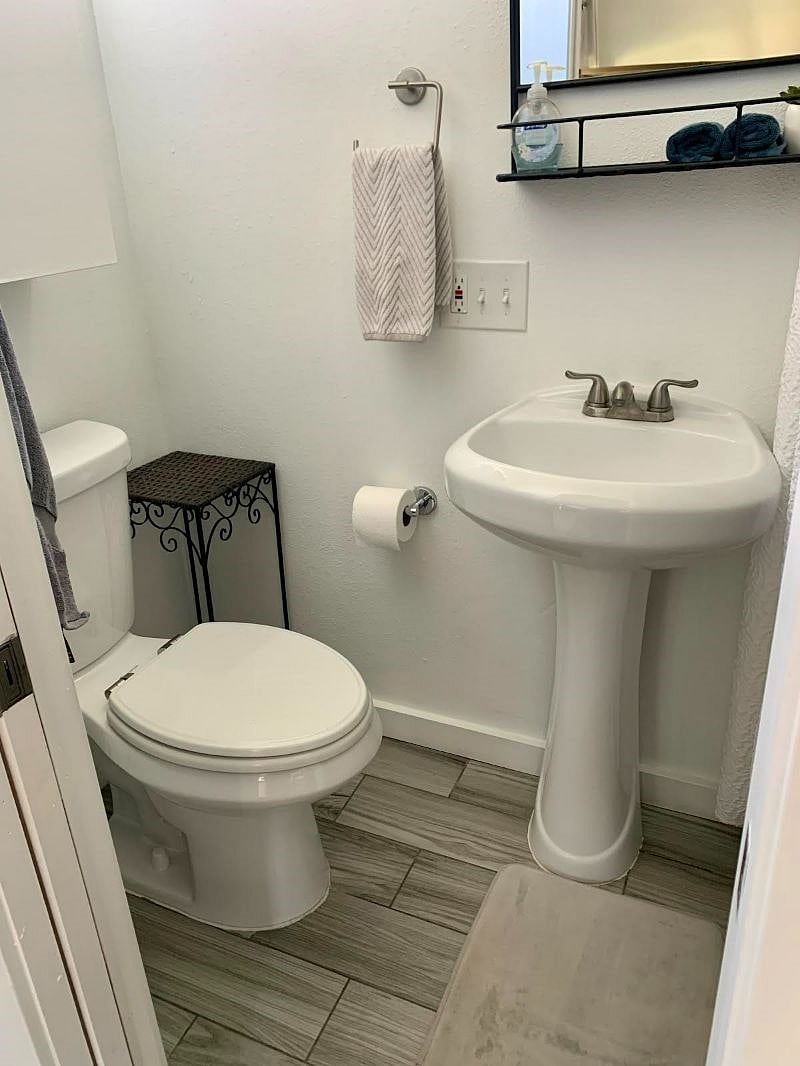 Bathroom with Walk-In Shower