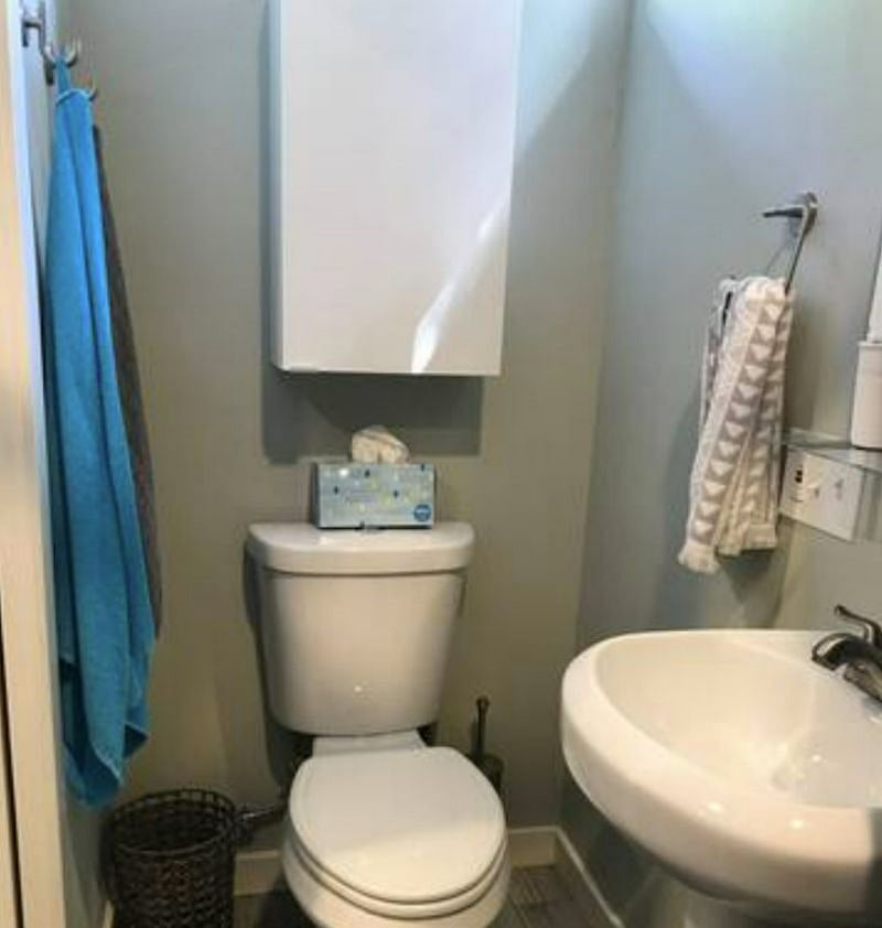 Bathroom with Walk In Shower