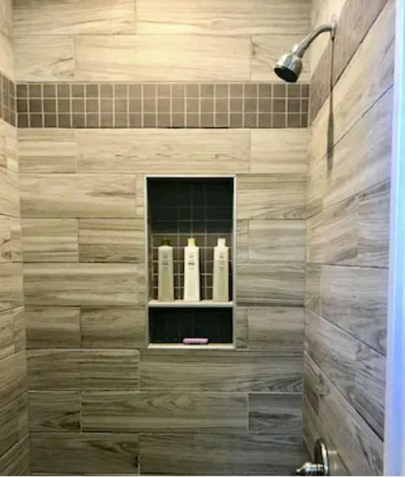 Bathroom with Walk In Shower