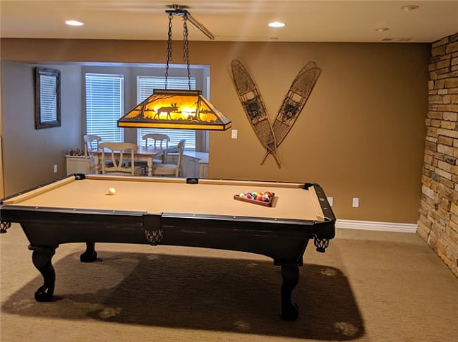 Well lit common area