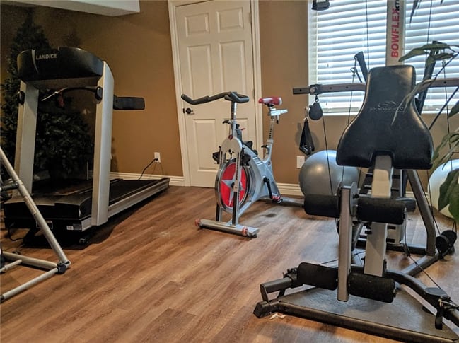 Workout room