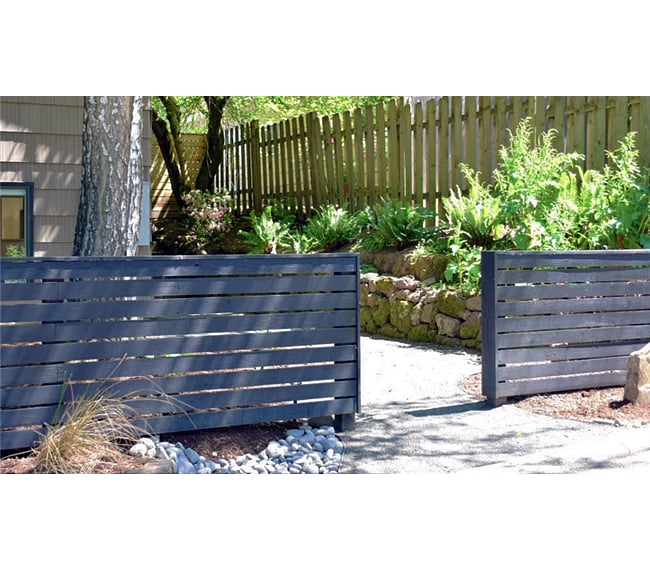 Fenced Yard