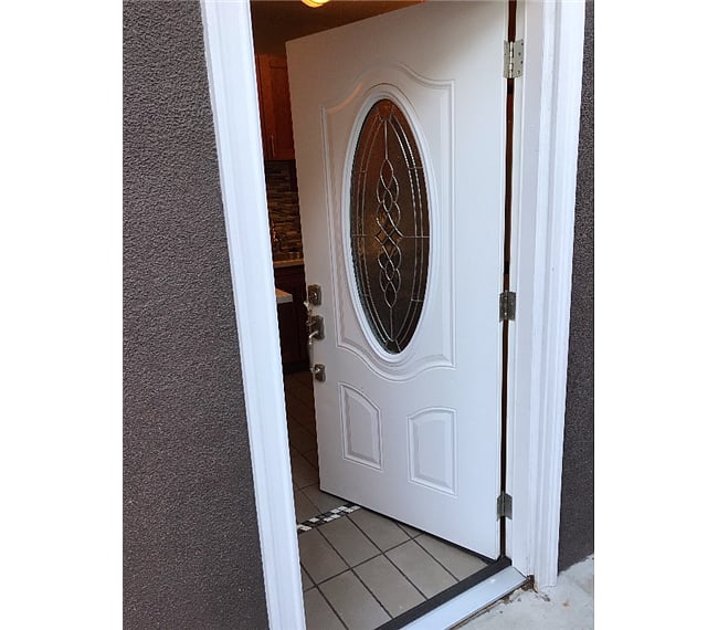 private entrance