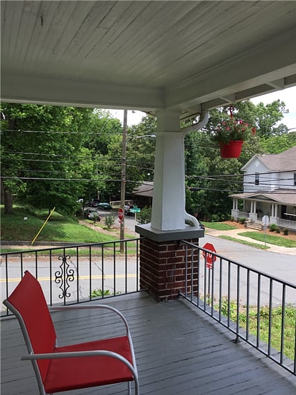 Front porch