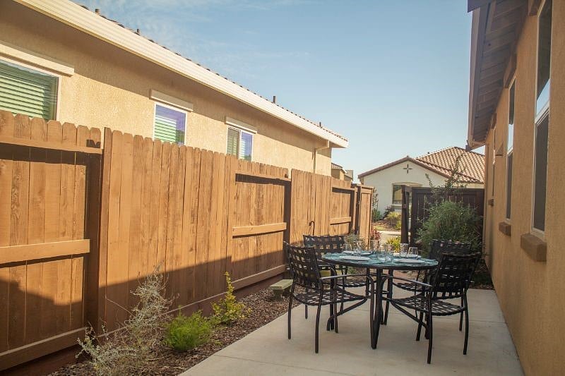 Private yard