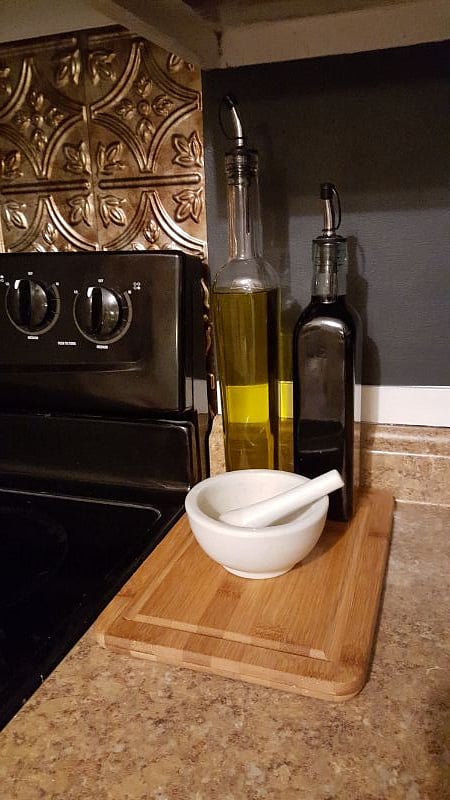 Organic Extra Virgin Olive Oil and Balsamic Vinegar