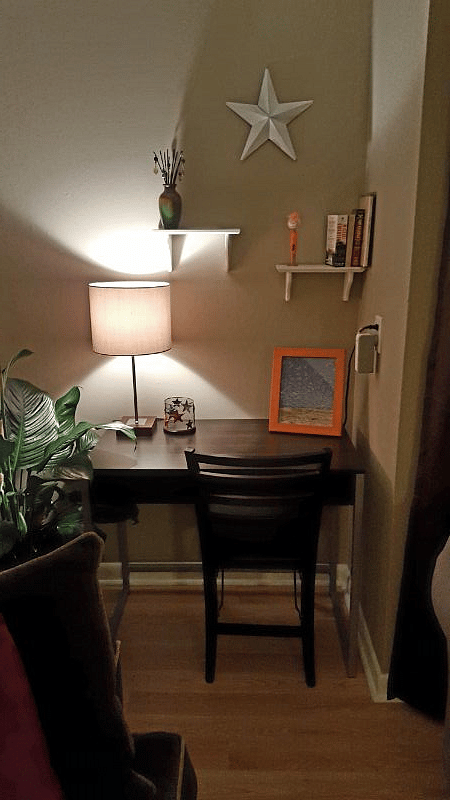 Laptop work station
