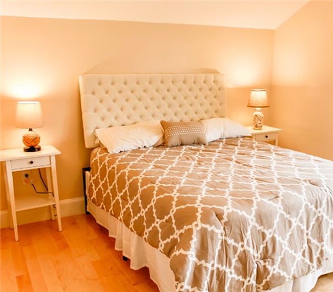 Comfortable Queen Bed
