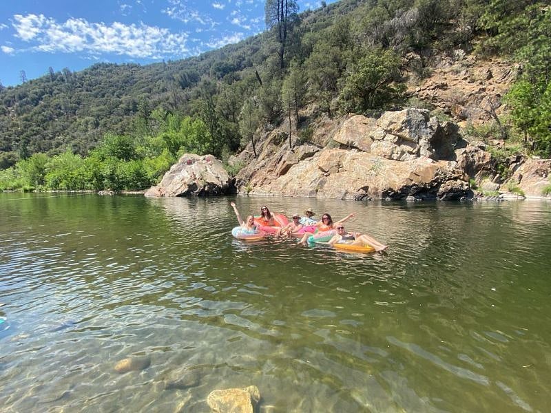 Float Down the Kern river on those warm summer days