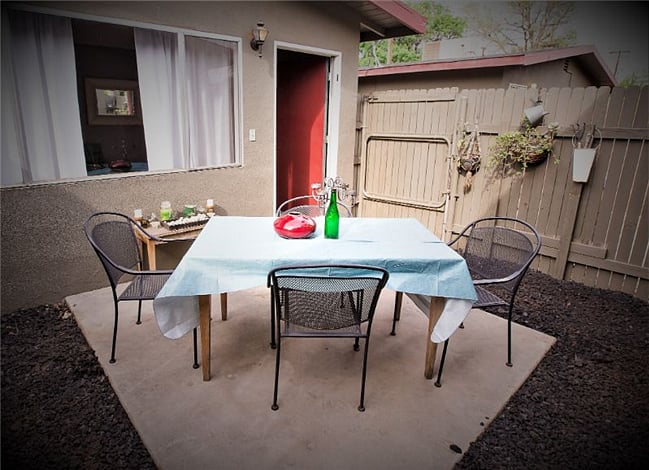 Private Patio