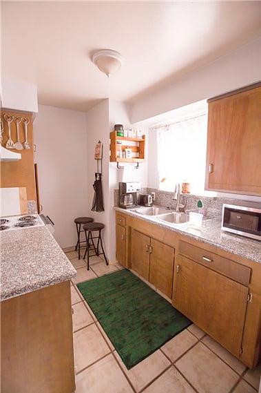 Fully equipped kitchen, with everything you will need. including Blenders, pots, pans, utensils, etc.