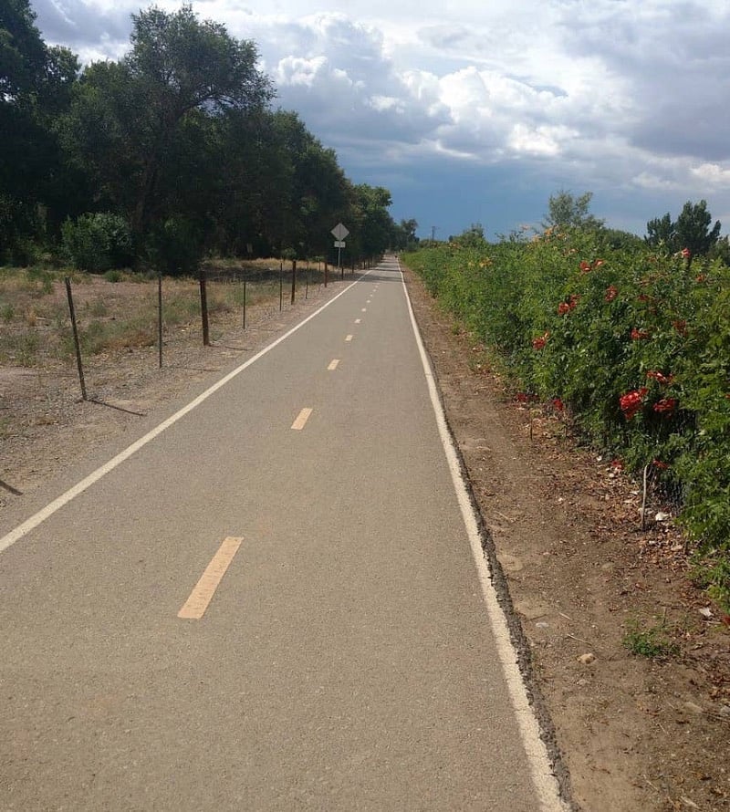 Bosque Bike trail