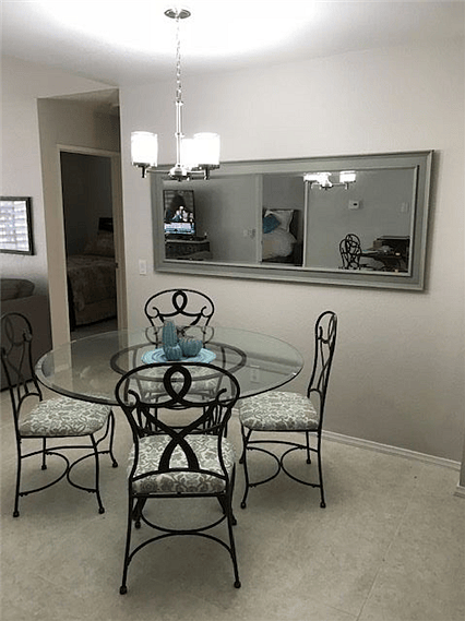 Dining area