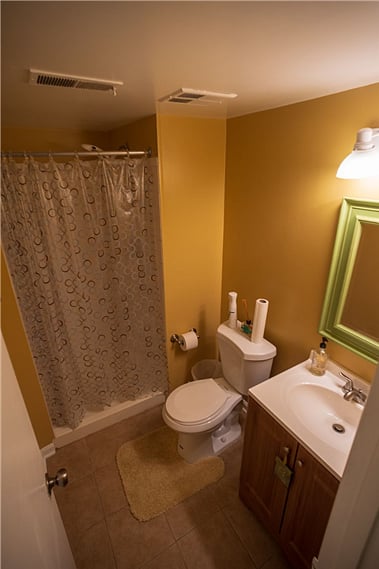 Basement Bathroom
